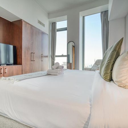 Burj Vista, Downtown Dubai - Burj Khalifa View - Mint Stay מראה חיצוני תמונה