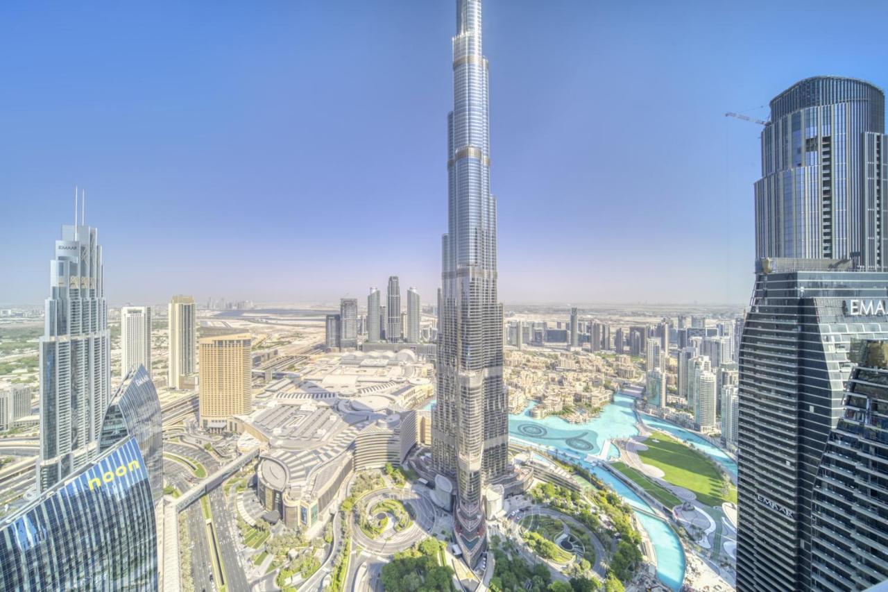 Burj Vista, Downtown Dubai - Burj Khalifa View - Mint Stay מראה חיצוני תמונה