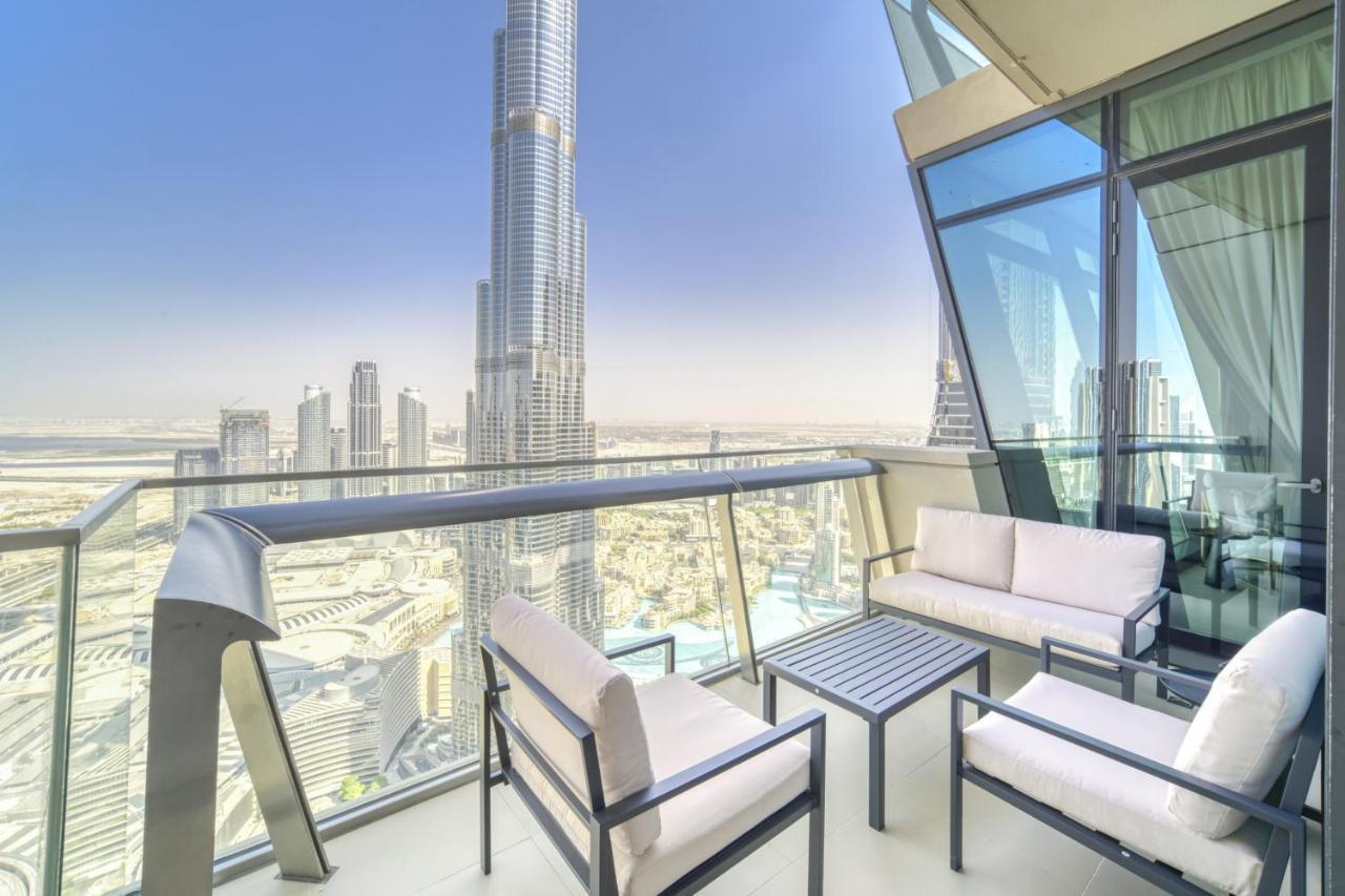 Burj Vista, Downtown Dubai - Burj Khalifa View - Mint Stay מראה חיצוני תמונה