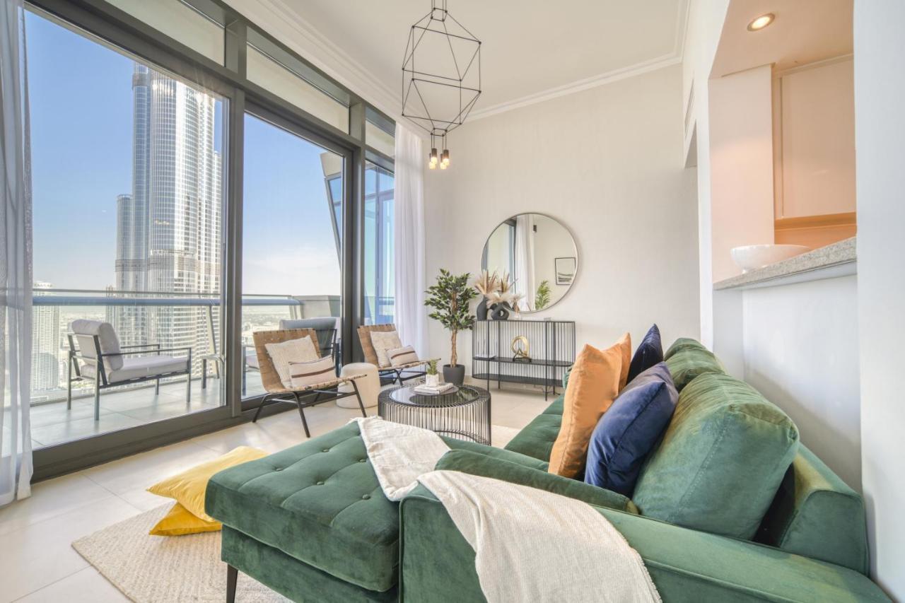 Burj Vista, Downtown Dubai - Burj Khalifa View - Mint Stay מראה חיצוני תמונה