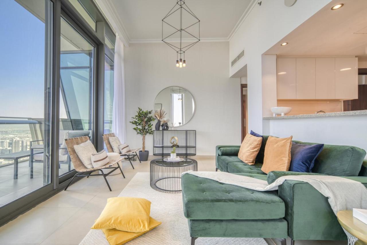 Burj Vista, Downtown Dubai - Burj Khalifa View - Mint Stay מראה חיצוני תמונה