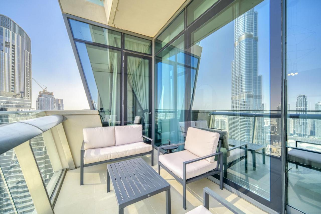 Burj Vista, Downtown Dubai - Burj Khalifa View - Mint Stay מראה חיצוני תמונה