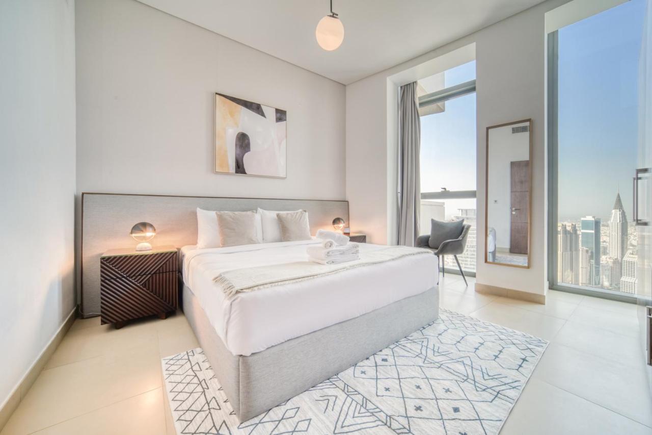 Burj Vista, Downtown Dubai - Burj Khalifa View - Mint Stay מראה חיצוני תמונה
