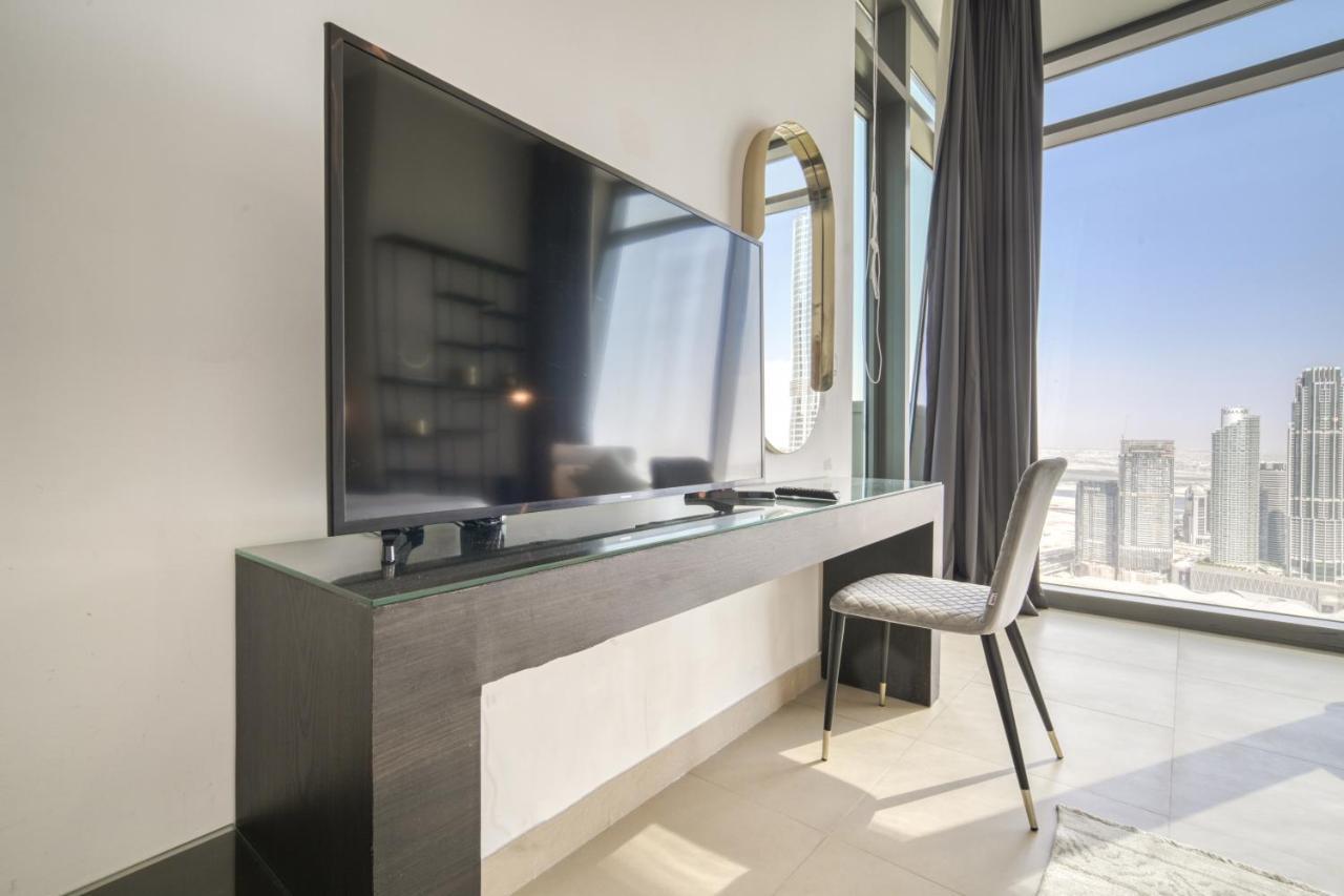Burj Vista, Downtown Dubai - Burj Khalifa View - Mint Stay מראה חיצוני תמונה