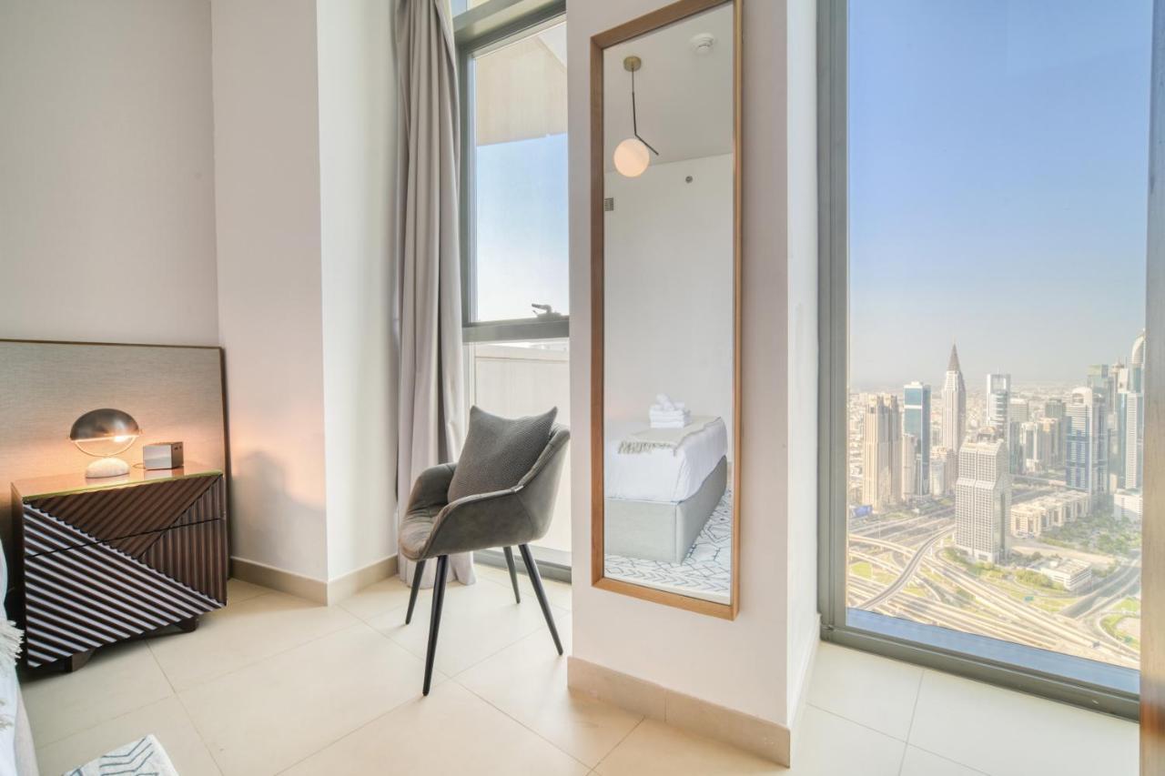 Burj Vista, Downtown Dubai - Burj Khalifa View - Mint Stay מראה חיצוני תמונה