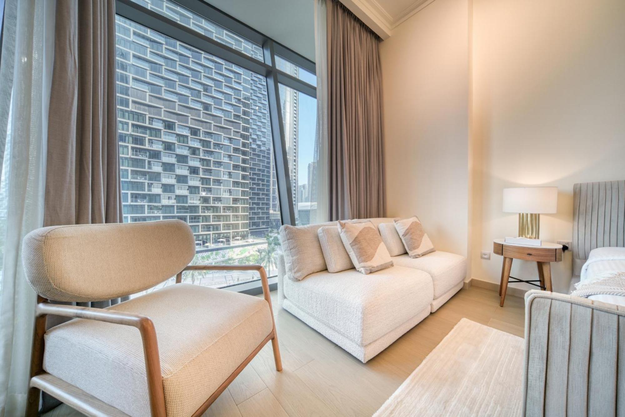Burj Vista, Downtown Dubai - Burj Khalifa View - Mint Stay מראה חיצוני תמונה