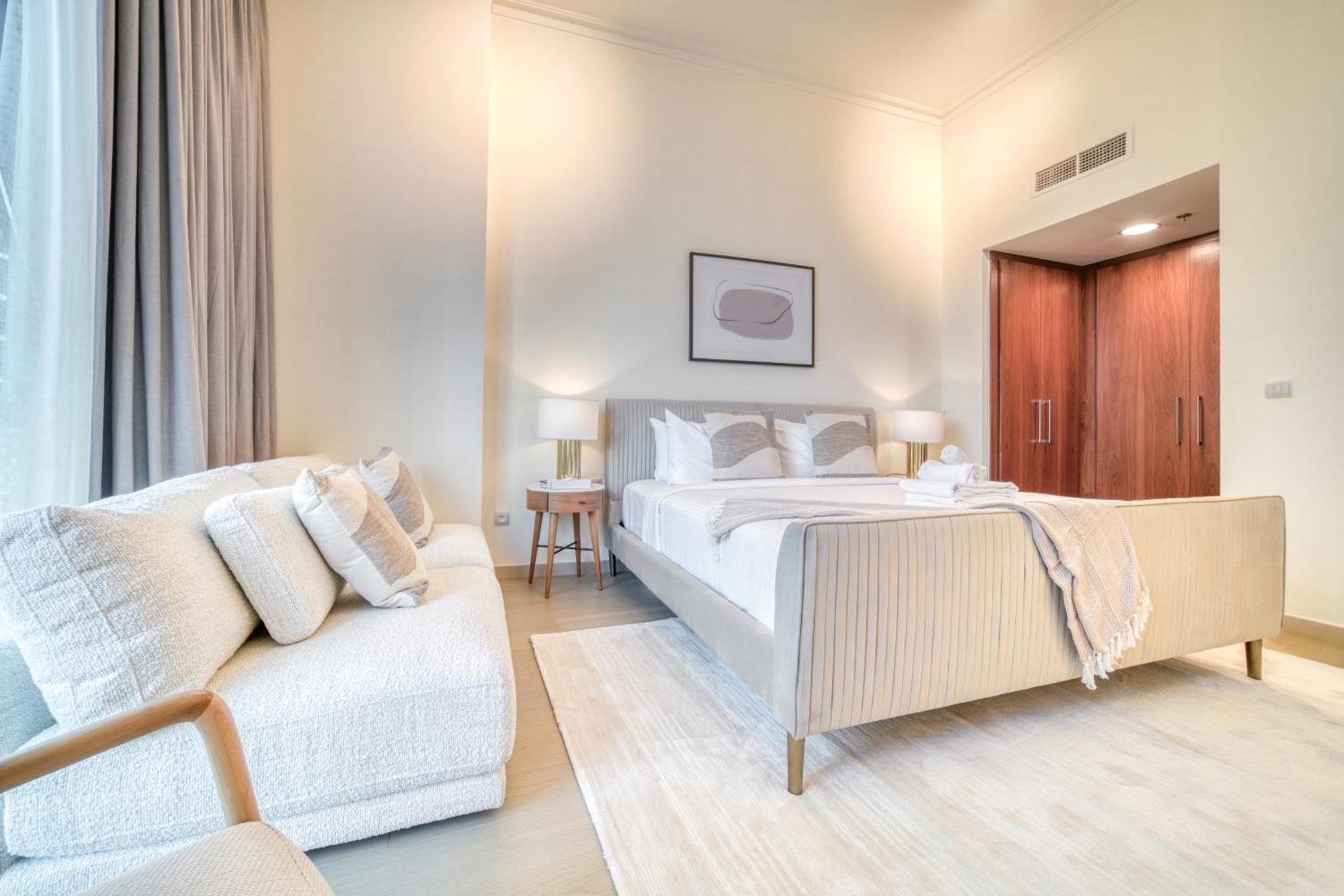 Burj Vista, Downtown Dubai - Burj Khalifa View - Mint Stay מראה חיצוני תמונה