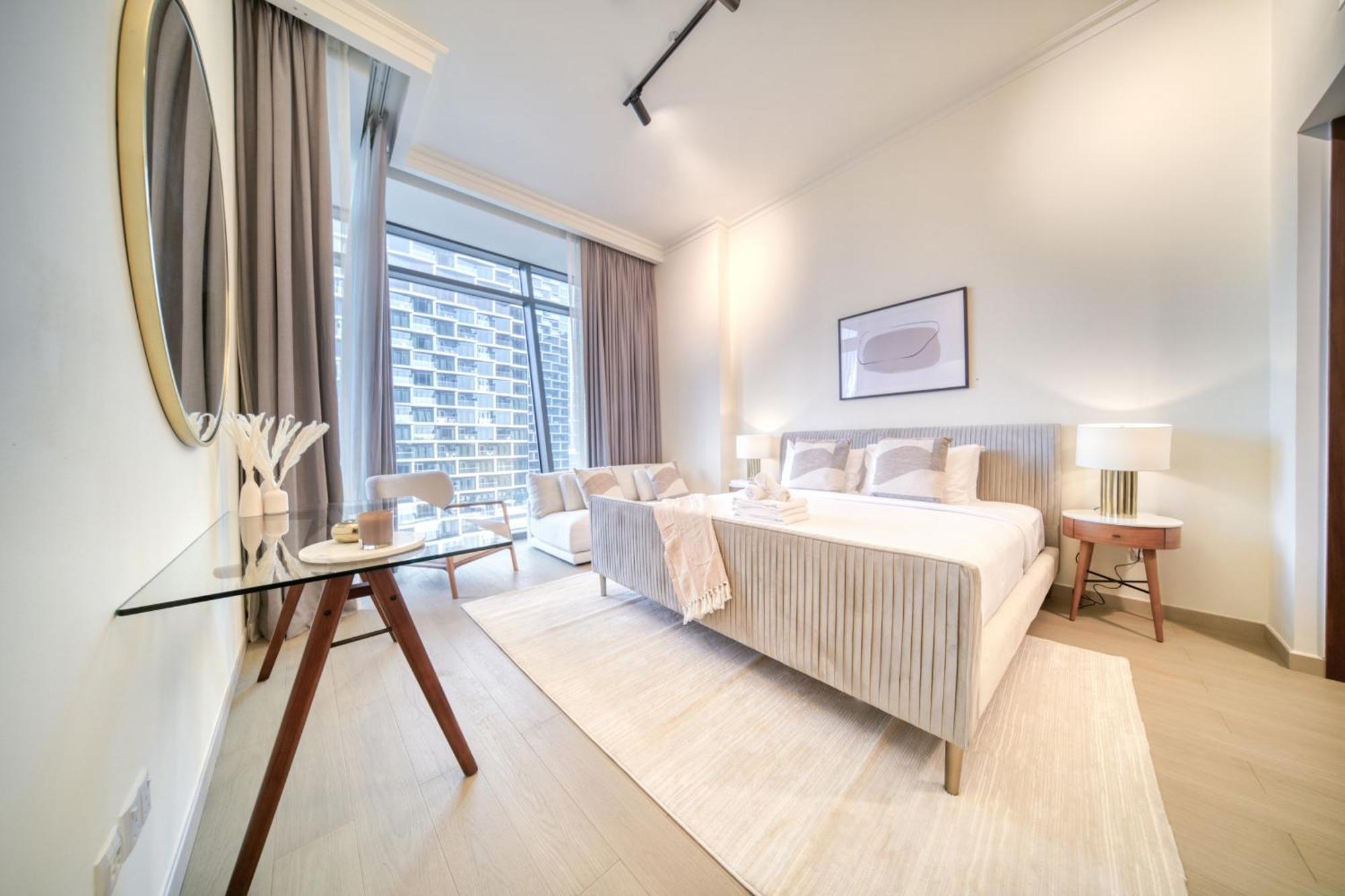 Burj Vista, Downtown Dubai - Burj Khalifa View - Mint Stay מראה חיצוני תמונה