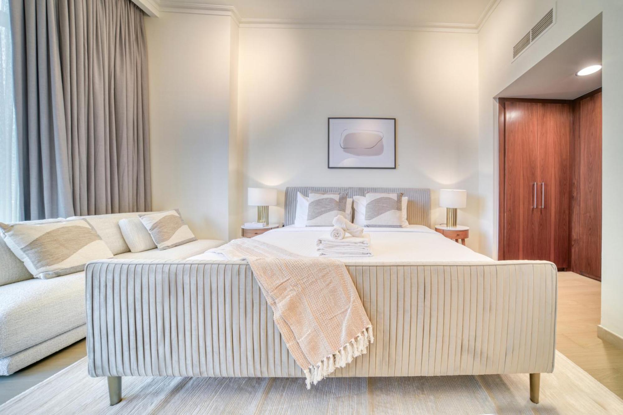 Burj Vista, Downtown Dubai - Burj Khalifa View - Mint Stay מראה חיצוני תמונה