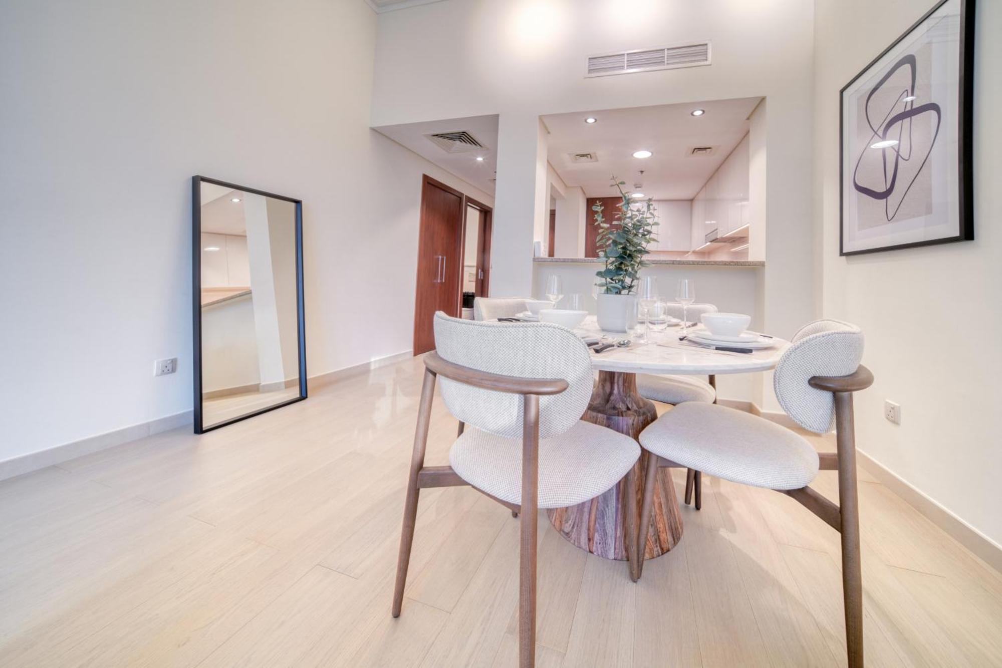 Burj Vista, Downtown Dubai - Burj Khalifa View - Mint Stay מראה חיצוני תמונה