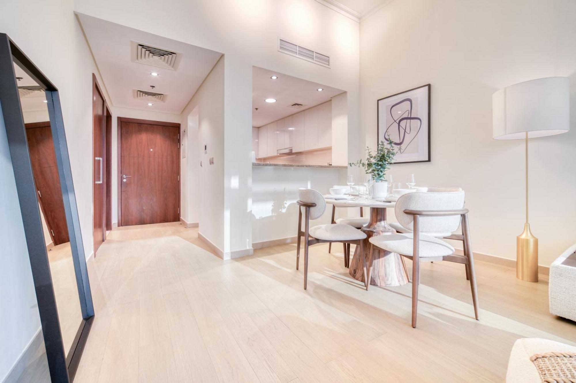 Burj Vista, Downtown Dubai - Burj Khalifa View - Mint Stay מראה חיצוני תמונה