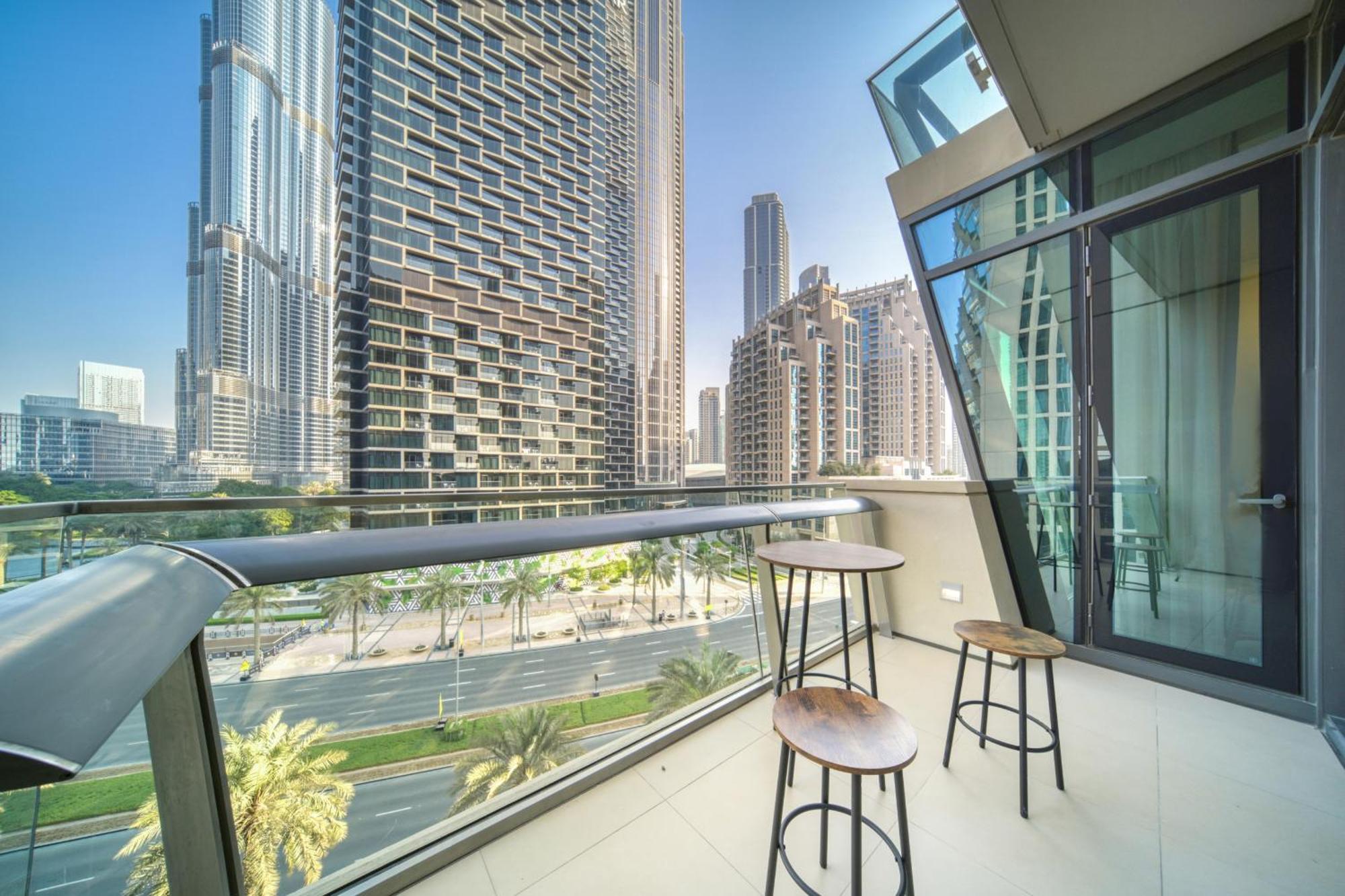 Burj Vista, Downtown Dubai - Burj Khalifa View - Mint Stay מראה חיצוני תמונה