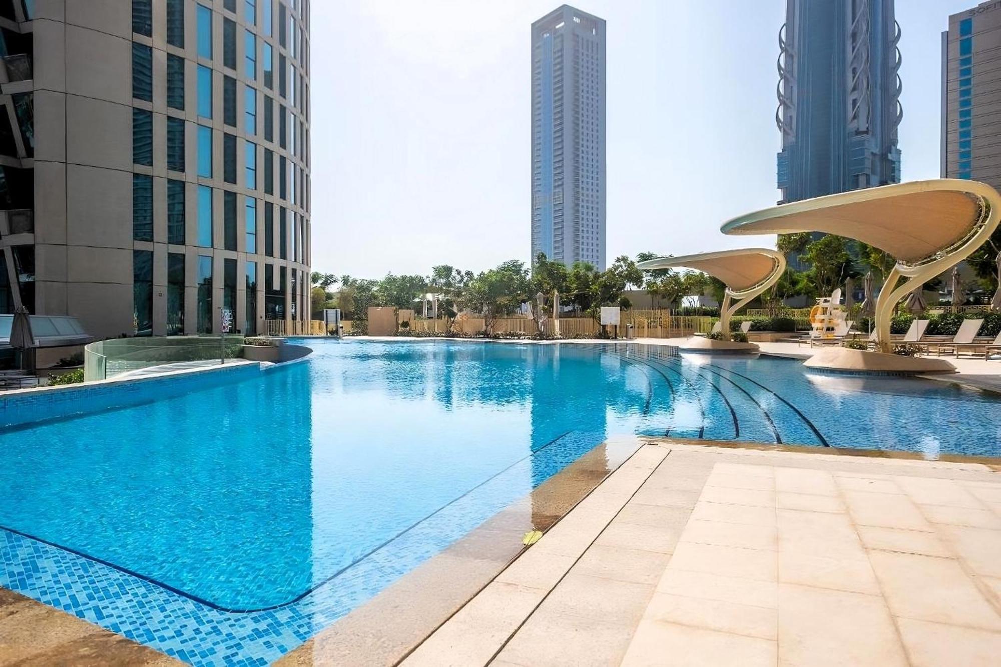 Burj Vista, Downtown Dubai - Burj Khalifa View - Mint Stay מראה חיצוני תמונה