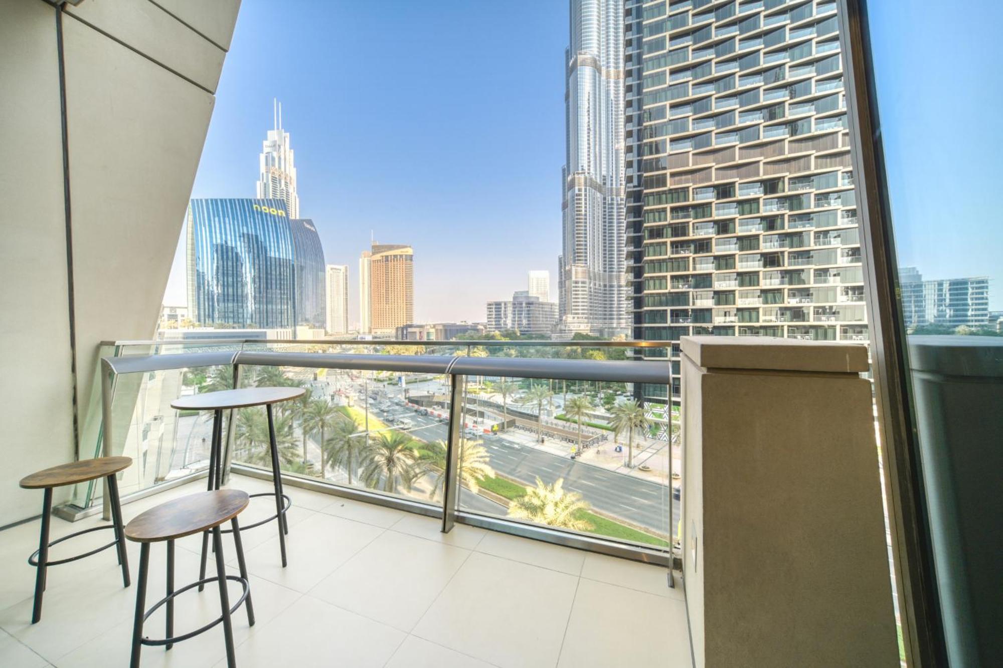 Burj Vista, Downtown Dubai - Burj Khalifa View - Mint Stay מראה חיצוני תמונה